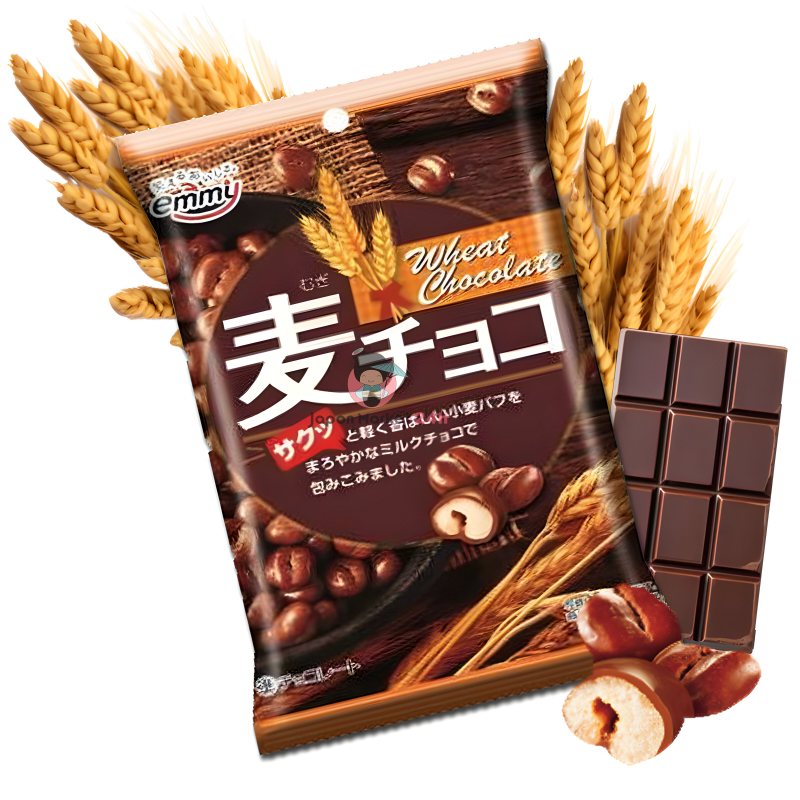 Snack Shoei Trigo con Chocolate