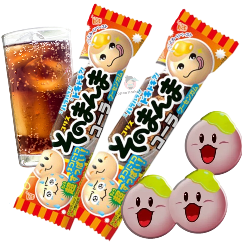 Chicles Coris SonoManma Sabor Cola