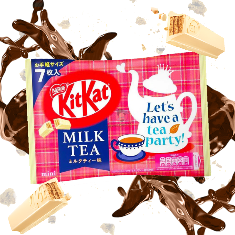 KitKat Mini Sabor Té con Leche