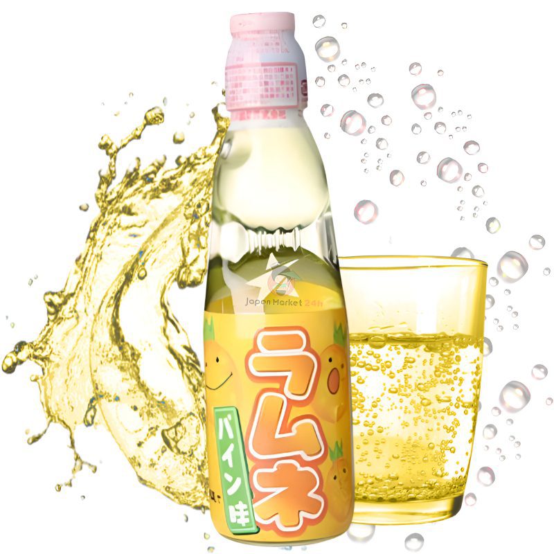 Ramune de piña Hata Kosen