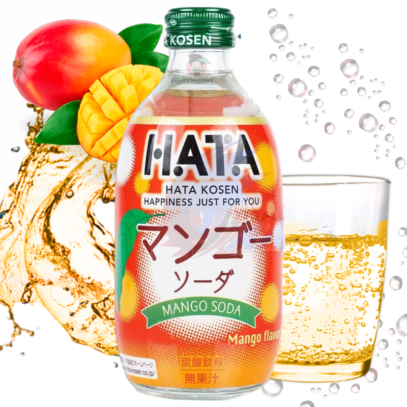 Refresco HATASODA Sabor Mango