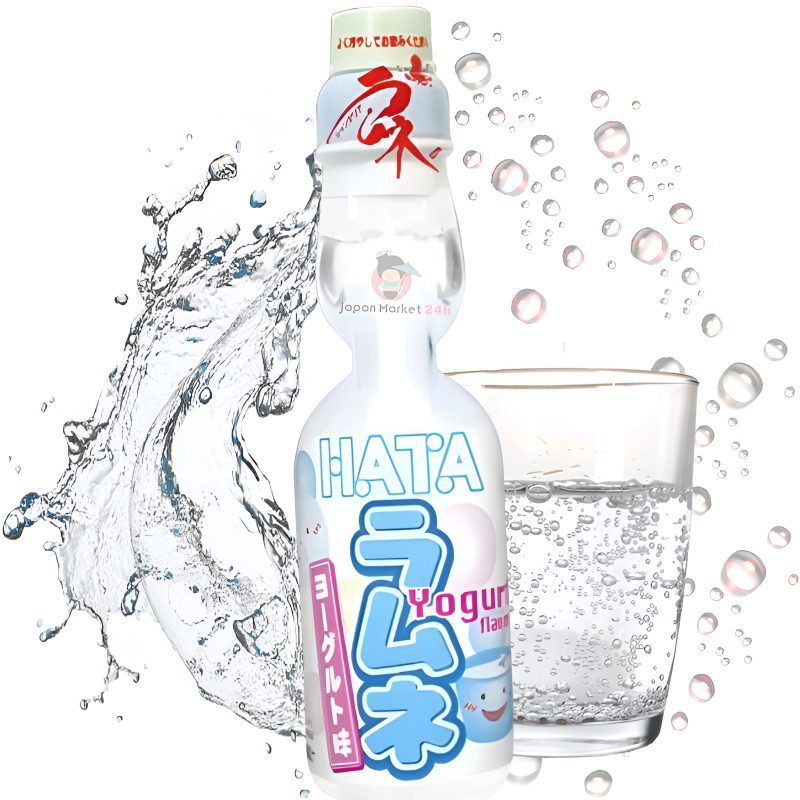 Ramune sabor a yogur Hata Kosen