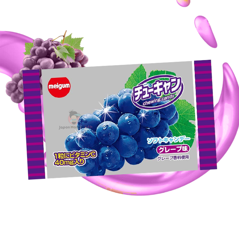 Gominola Meigum Chu-Candy Sabor Uva