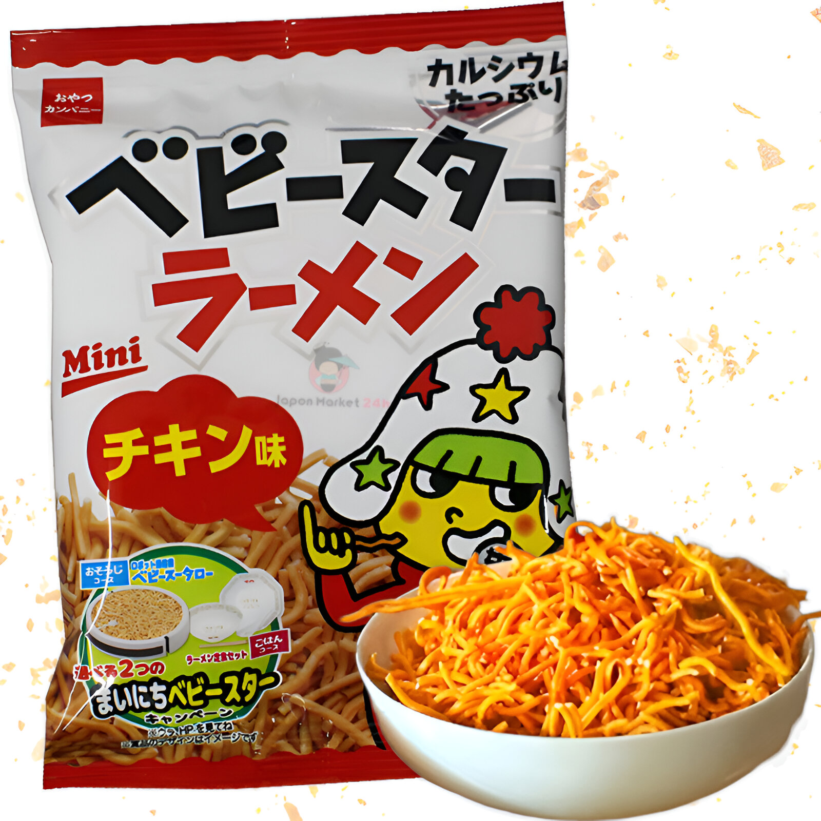 Snack BABYSTAR Sabor Ramen de Pollo
