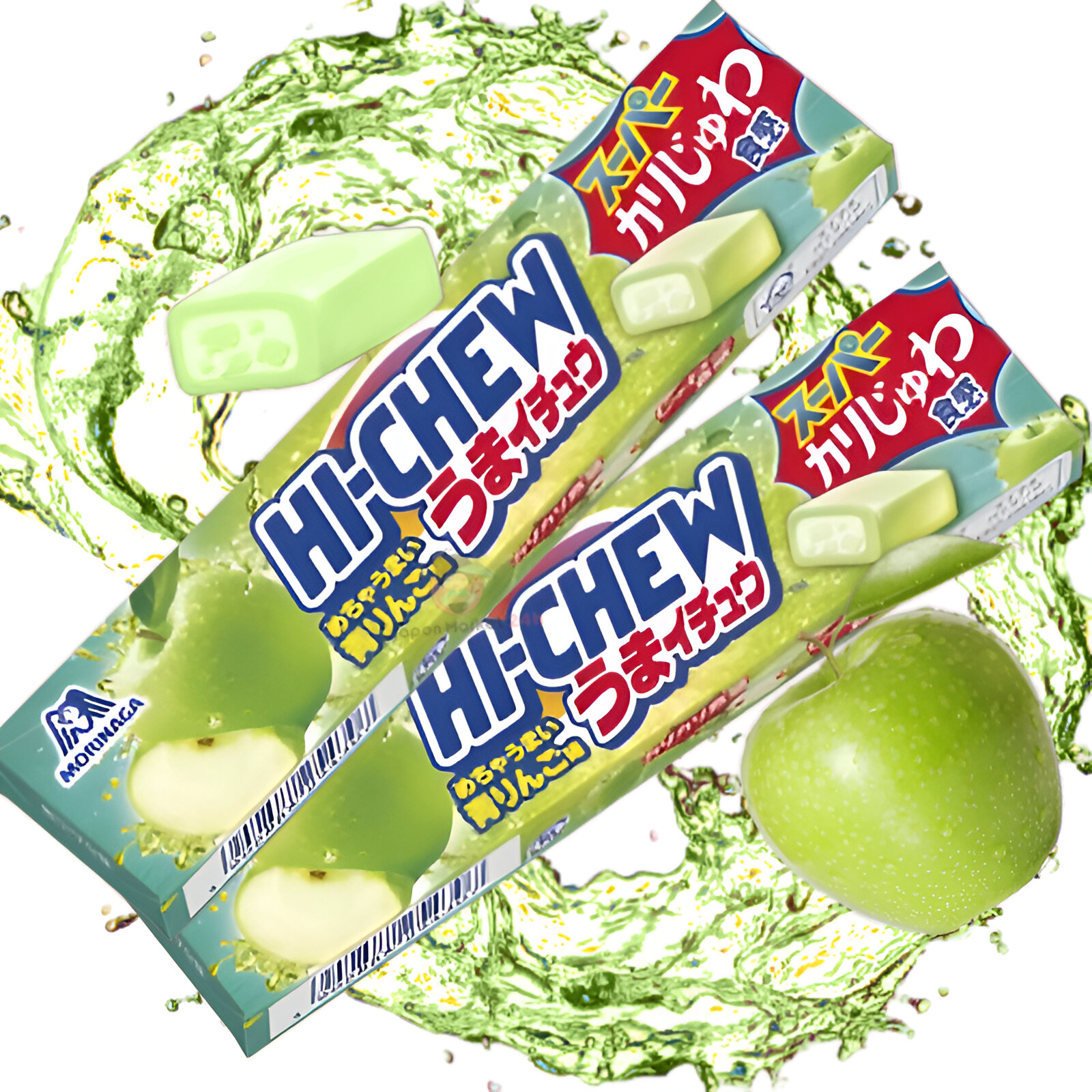 Caramelos Morinaga Hi-Chew Sabor Manzana