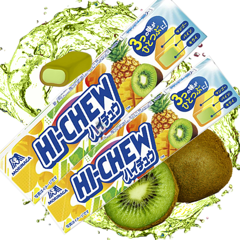 Caramelos Morinaga Hi-Chew Tropical Mix