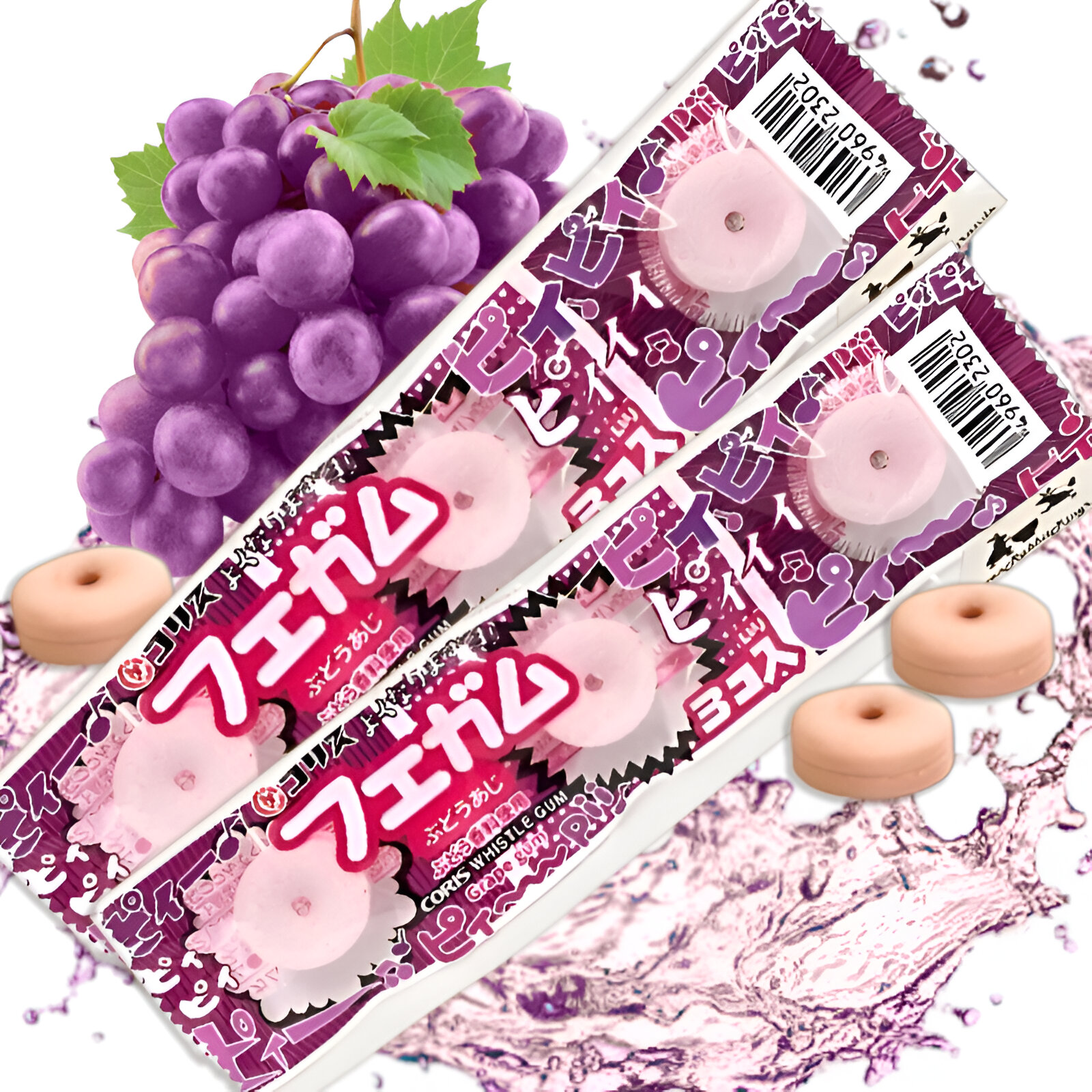 Coris Whistle Soda Chewing Gum