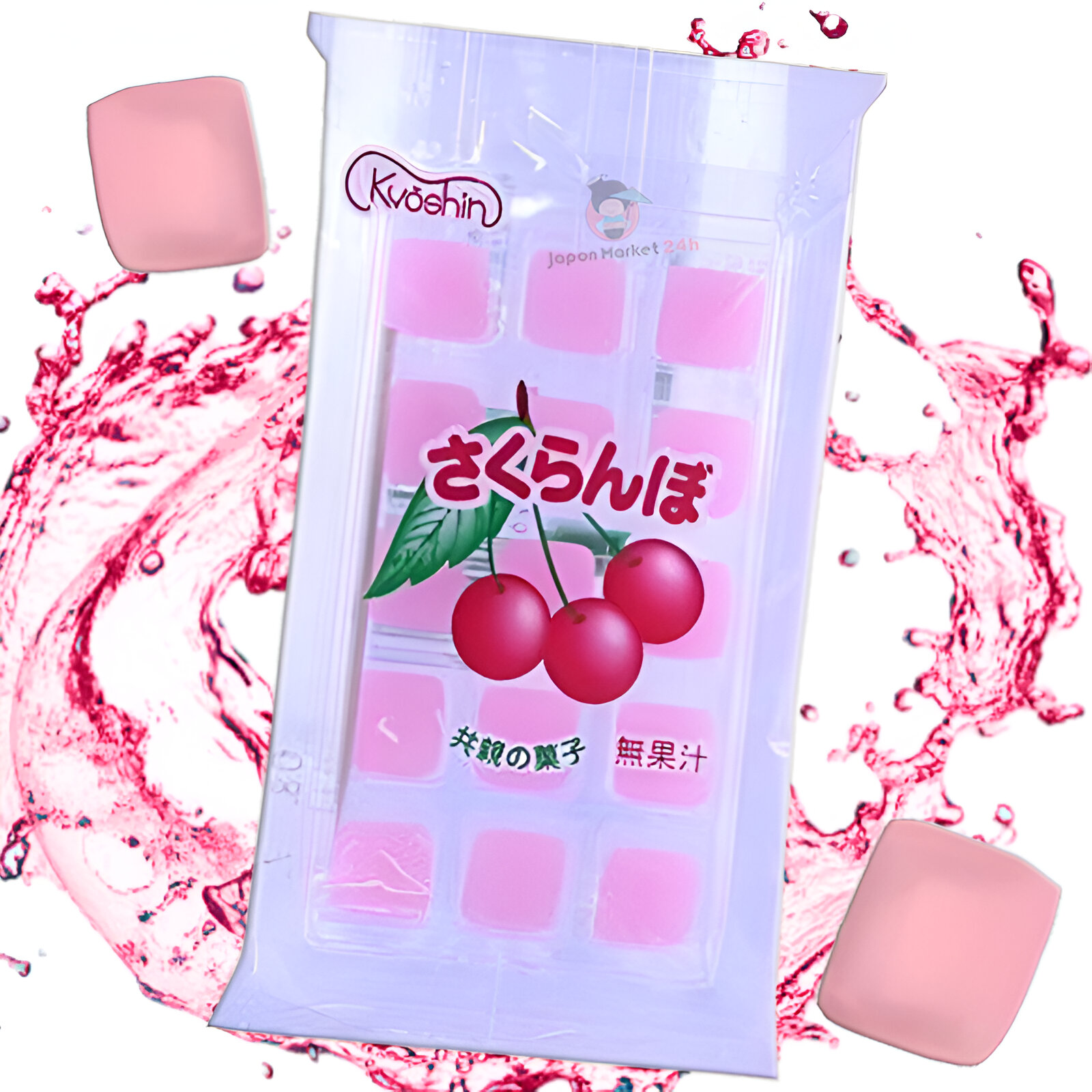 Mini Mochis Kyoushin Sabor Tarta de Cerezas