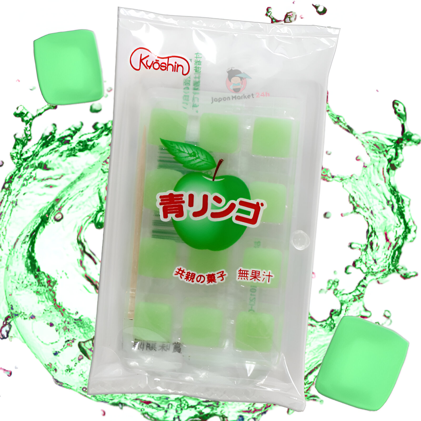 Mini Mochis Kyoushin Sabor Manzana