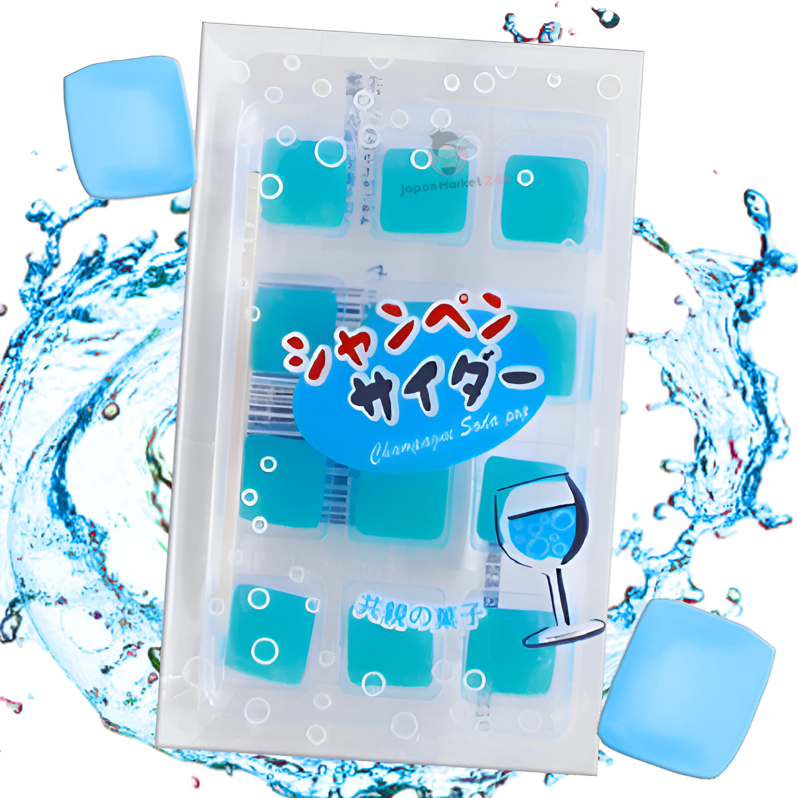 Mini Mochis Kyoushin Sabor Champán