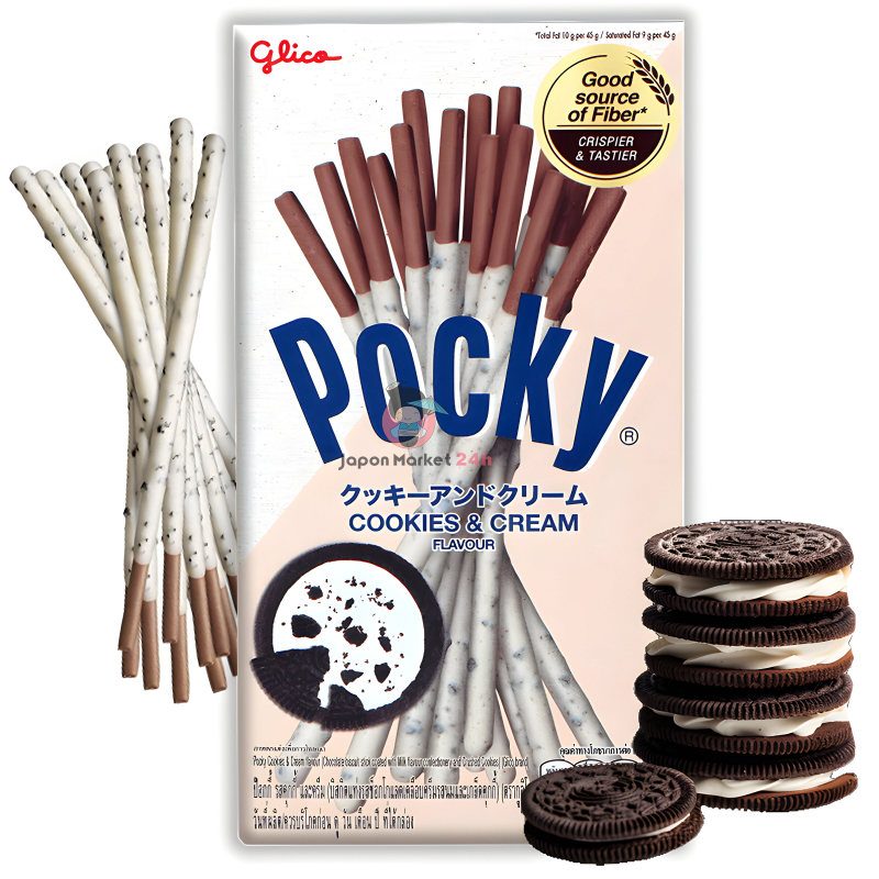 Pocky Cookies & Cream